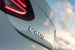 Mercedes-Benz C400 4Matic AMG Line Cabriolet 2018 года (WW)